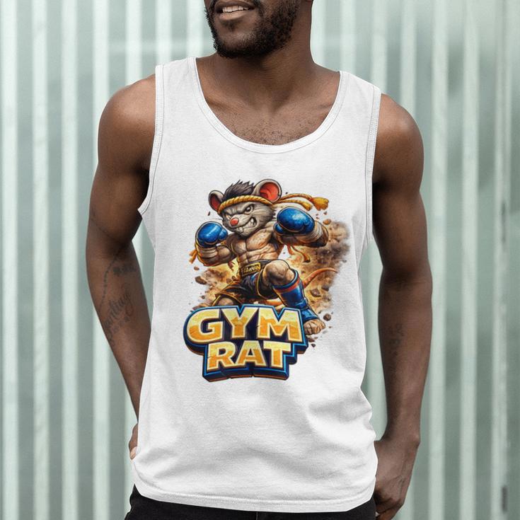 Gym Rat Kickboxing Nak Muay Thai Boxing Fighter Men Tank Top Gym Rat Kickboxing Nak Muay Thai Boxing Fighter Men Tank Top