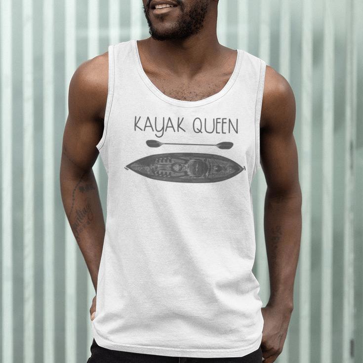 Kayak Queen Fun Kayak And Canoe Paddler Men Tank Top