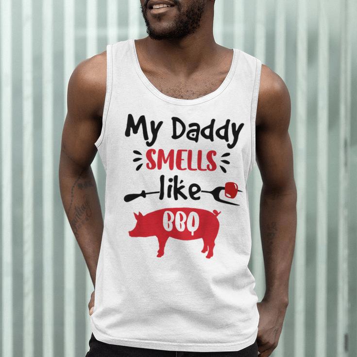 Kids My Daddy Smells Like BBQ Grilling Dad BBQ Dad Master Grill Men Tank Top Kids My Daddy Smells Like BBQ Grilling Dad BBQ Dad Master Grill Men Tank Top