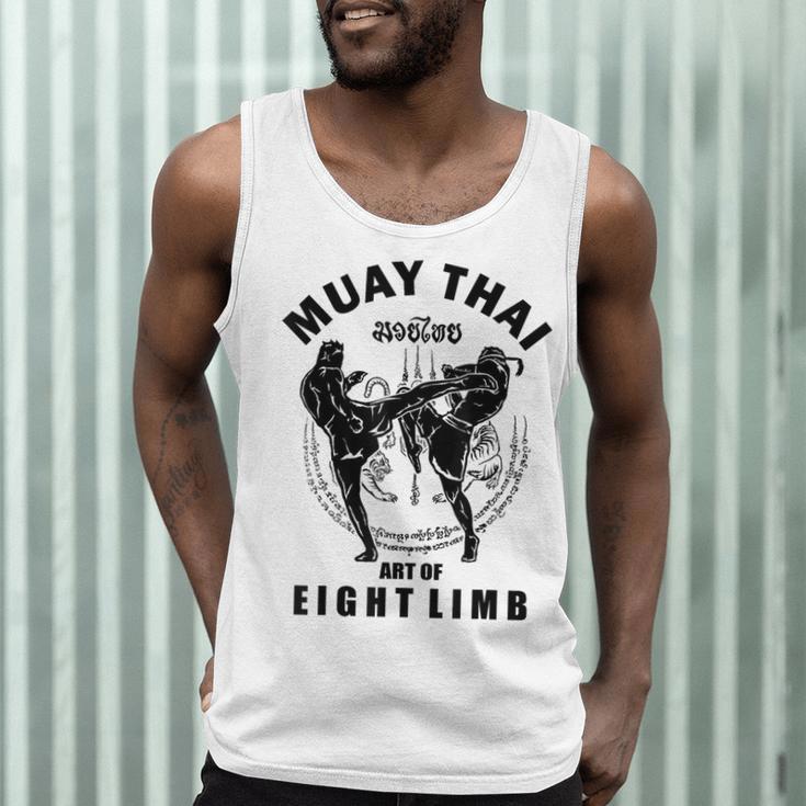 Muay Thai Art Of Eight Limb Men Tank Top Muay Thai Art Of Eight Limb Men Tank Top