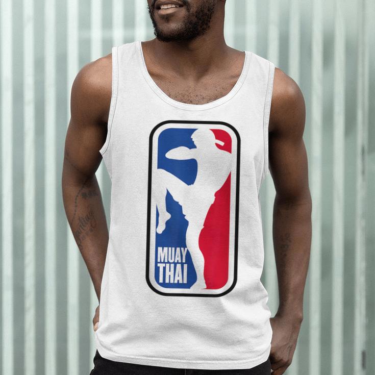 Muay Thai Fighter Retro Kickboxing MMA Training Men Tank Top Muay Thai Fighter Retro Kickboxing MMA Training Men Tank Top
