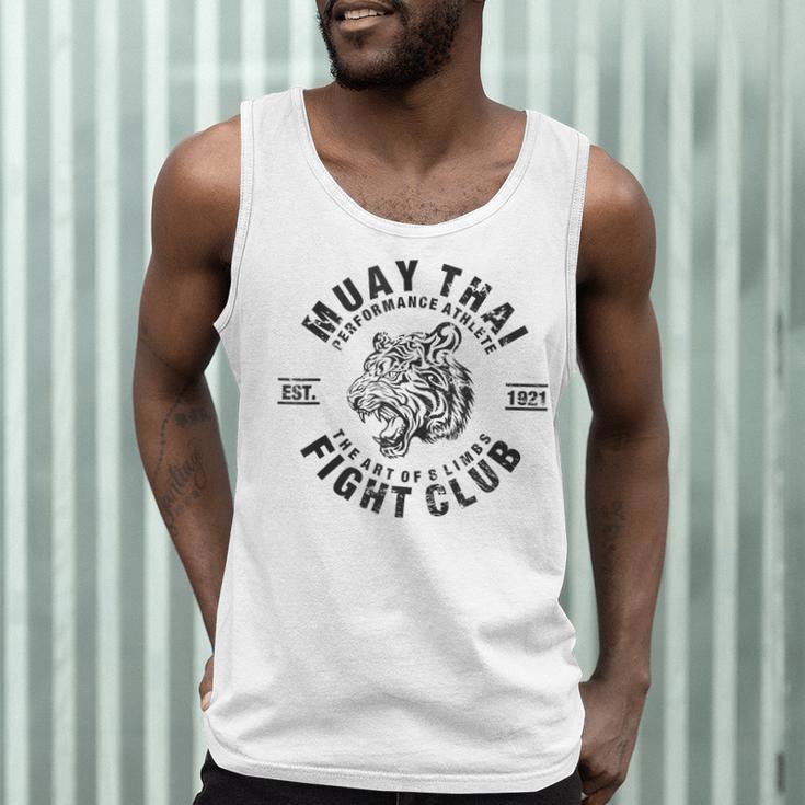 Muay Thai Kickboxing Eight Art MMA Men Tank Top Muay Thai Kickboxing Eight Art MMA Men Tank Top