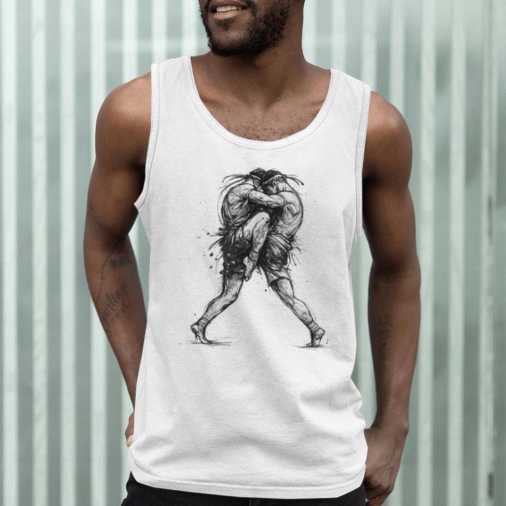 Muay Thai Kickboxing Nak Muay Thai Boxing Fighter Men Tank Top Muay Thai Kickboxing Nak Muay Thai Boxing Fighter Men Tank Top