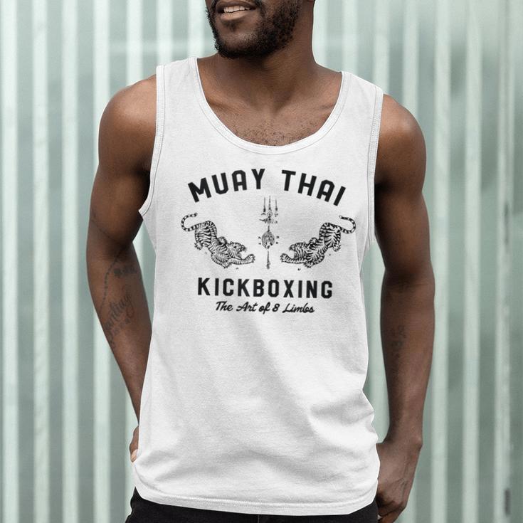 Muay Thai Twin Tigers MMA Warrior Fight Men Tank Top Muay Thai Twin Tigers MMA Warrior Fight Men Tank Top