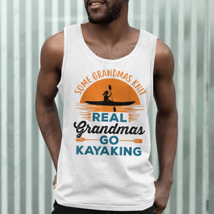Real Grandmas Go Kayaking Yak Kayak Women Canoe Kayaker Men Tank Top Real Grandmas Go Kayaking Yak Kayak Women Canoe Kayaker Men Tank Top