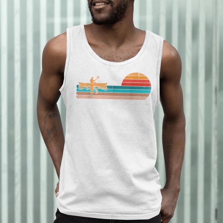 Retro Vintage For Canoeists And Paddle Men Tank Top