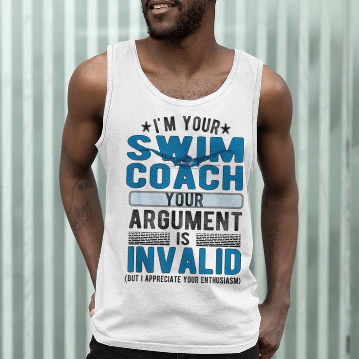 Swim Coach Swimming Coach Men Tank Top Swim Coach Swimming Coach Men Tank Top