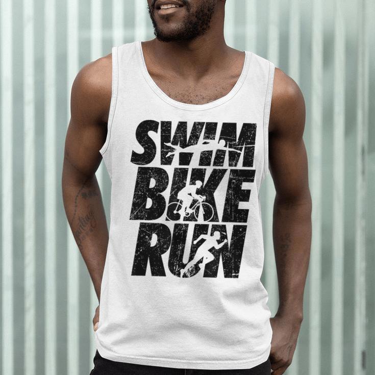 Swimming Cycling Running Triathlon Running Swimming Men Tank Top Swimming Cycling Running Triathlon Running Swimming Men Tank Top