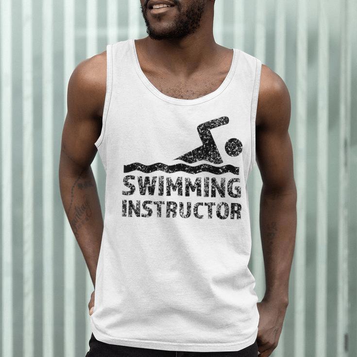 Swimming Instructor Lesson Swim Coach Men Tank Top Swimming Instructor Lesson Swim Coach Men Tank Top