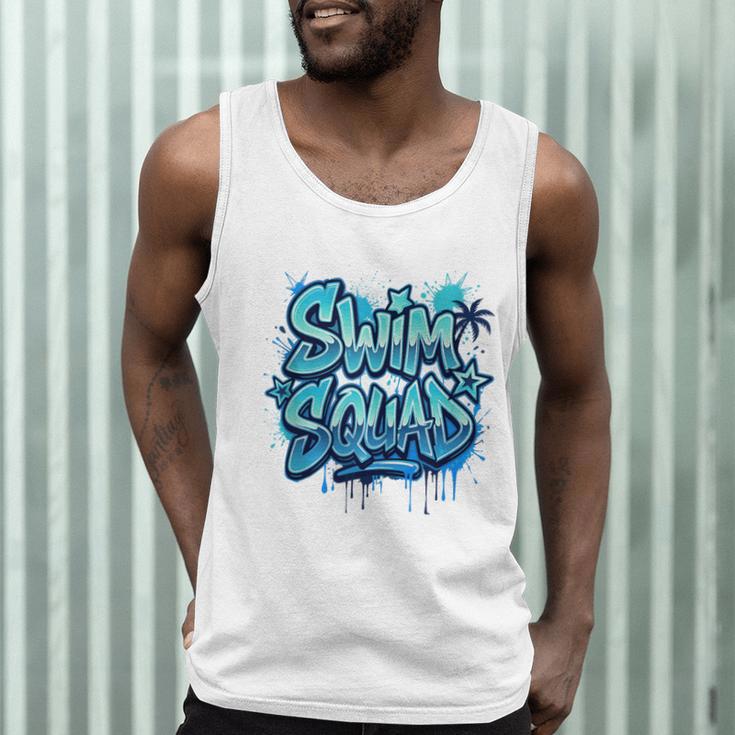 Swimming Matching Tee Men Tank Top Swimming Matching Tee Men Tank Top