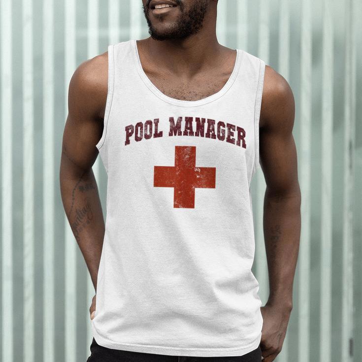 Swimming Pool Manager Beach Vacay Lifeguards Swim Cruise Men Tank Top Swimming Pool Manager Beach Vacay Lifeguards Swim Cruise Men Tank Top