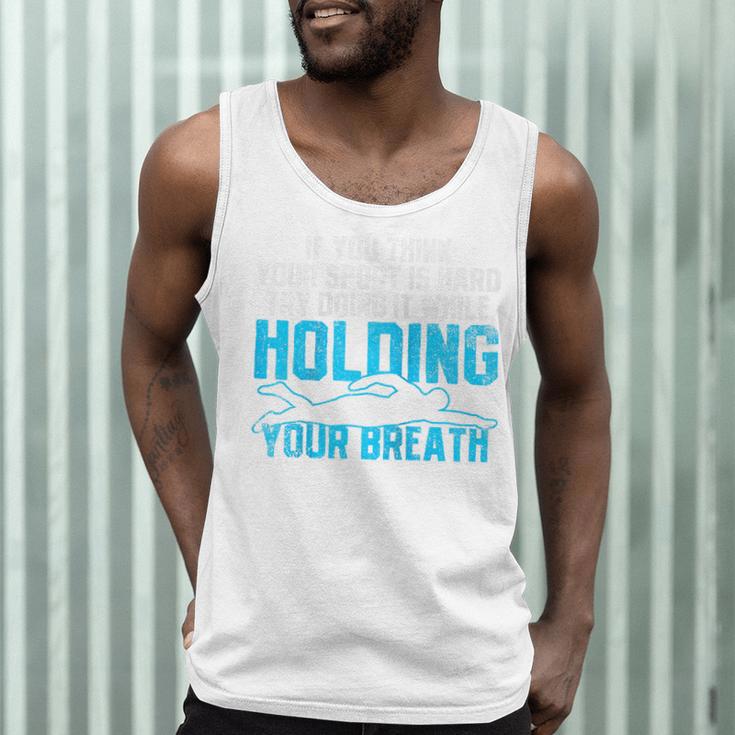 Swimming Swimmer Raglan Baseball Tee Men Tank Top Swimming Swimmer Raglan Baseball Tee Men Tank Top
