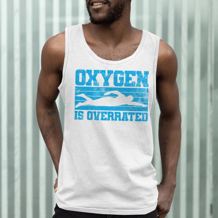 Swimming Swimmer Swim Men Tank Top