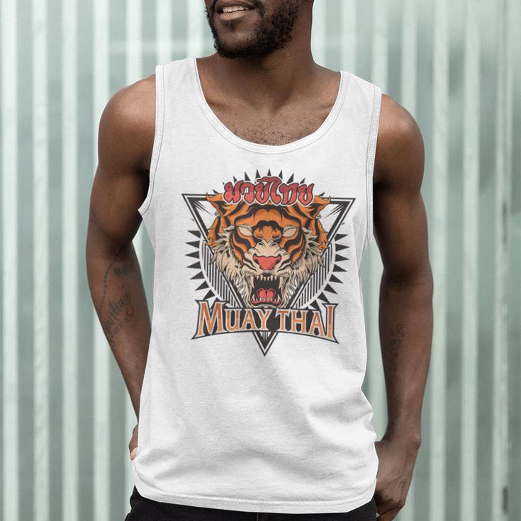 Tigar Muay Thai MMA Vintage Kickboxing Training Men Tank Top Tigar Muay Thai MMA Vintage Kickboxing Training Men Tank Top
