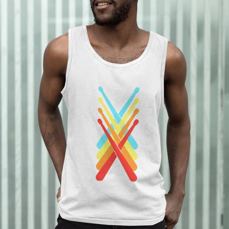 Vintage Drum Kit Percussion Drummer Men Tank Top Vintage Drum Kit Percussion Drummer Men Tank Top