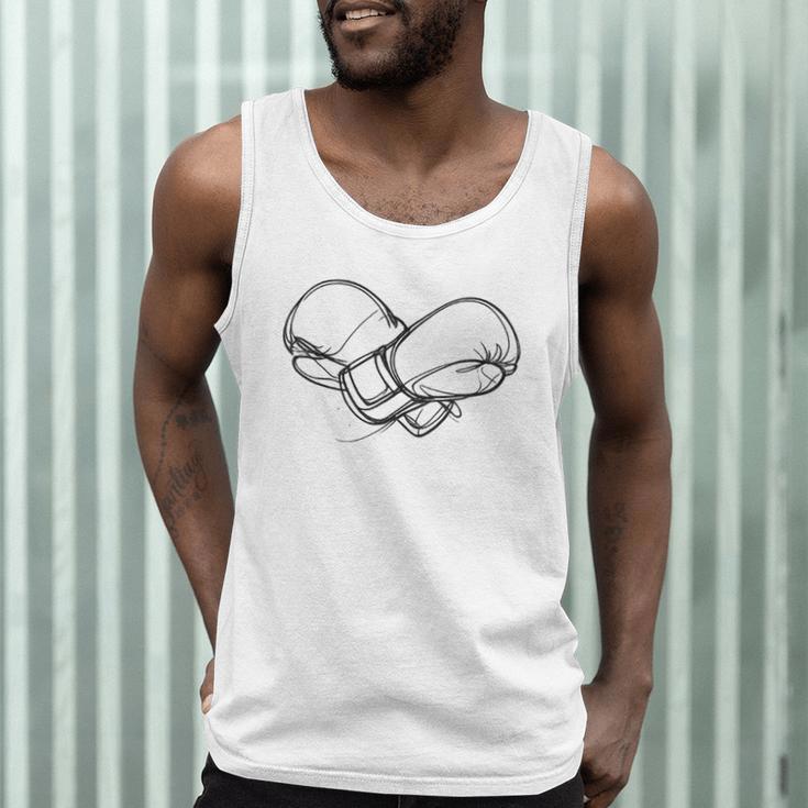 Women's Muay Thai Kickboxing Nak Muay Thai Boxing Fighter Men Tank Top