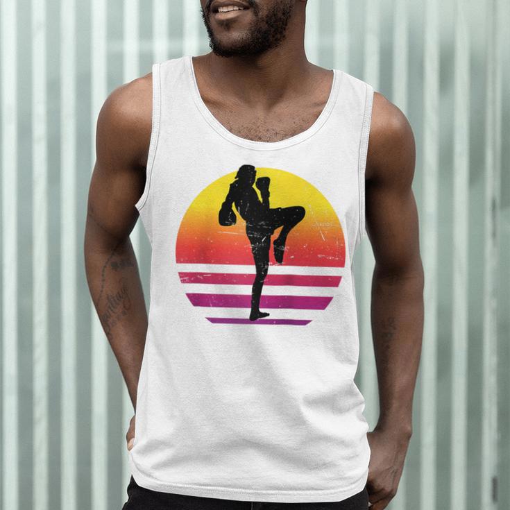 Women's Thai Boxer Thai Boxing Muay Thai Raglan Baseball Tee Men Tank Top Women's Thai Boxer Thai Boxing Muay Thai Raglan Baseball Tee Men Tank Top