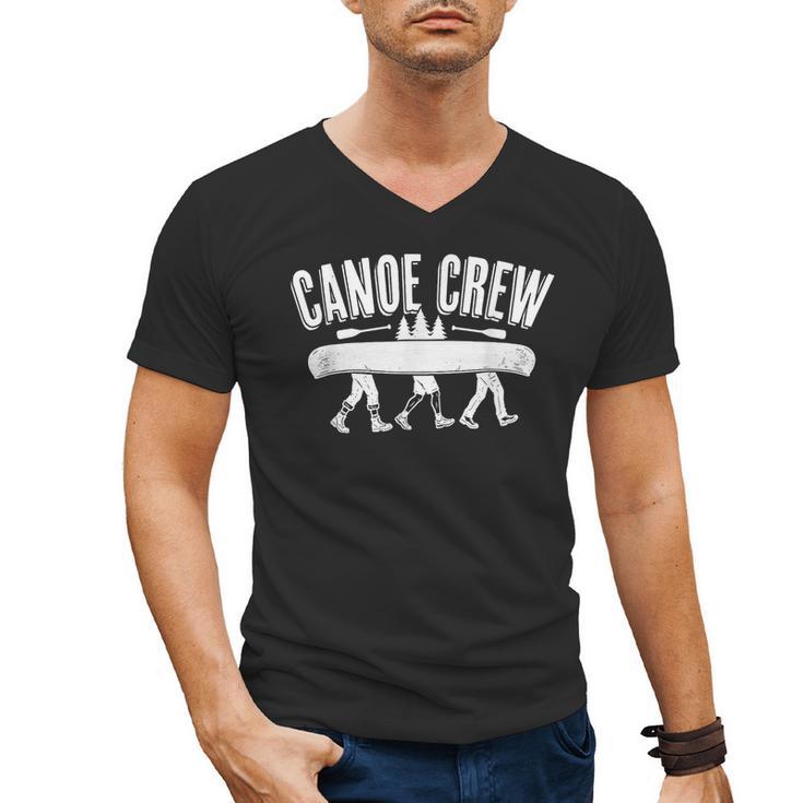 Canoe Crew Canoeing Men's V-Neck T-Shirt