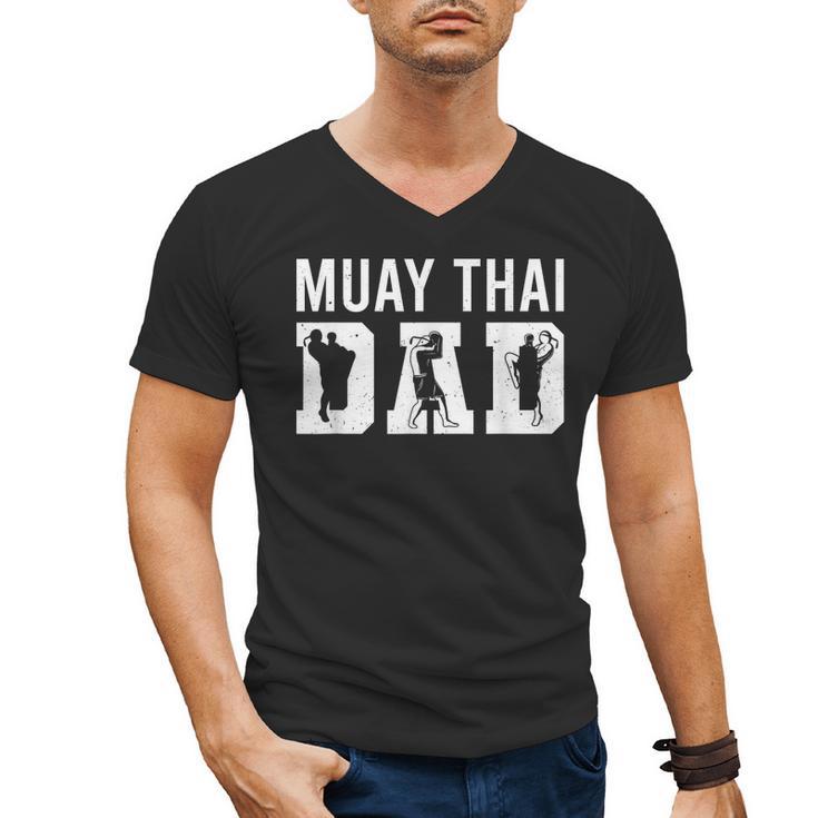 Muay Thai Martial Arts Combat Sport Sayings Men's V-Neck T-Shirt