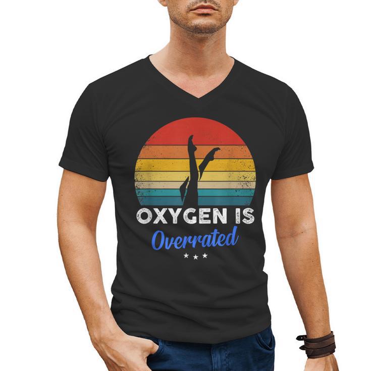 Synchronized Swimming Oxygen Is Overrated Men's V-Neck T-Shirt