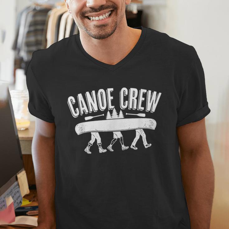Canoe Crew Canoeing Men's V-Neck T-Shirt