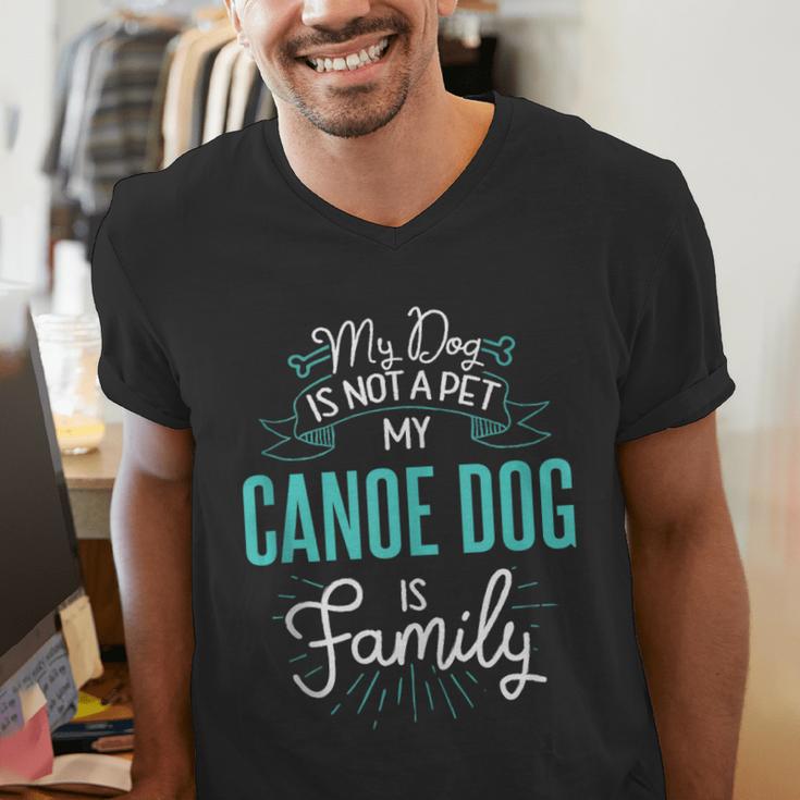 Cute Canoe Dog Shirt Family Dog For Women Men Sleeveless Men's V-Neck T-Shirt Cute Canoe Dog Shirt Family Dog For Women Men Sleeveless Men's V-Neck T-Shirt
