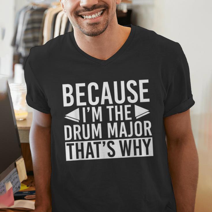 Major Musician Drum Kit Men's V-Neck T-Shirt Major Musician Drum Kit Men's V-Neck T-Shirt