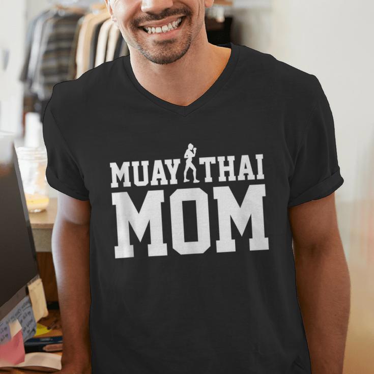 Muay Thai Mom Muay Thai Men's V-Neck T-Shirt Muay Thai Mom Muay Thai Men's V-Neck T-Shirt