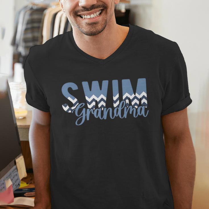 Swim Grandma For Mother's Day Polyester 100 Small Short Sleeve Pull On 1 Count Women Grandmothers Swimming Enthusiasts For Grandmothers Men's V-Neck T-Shirt Swim Grandma For Mother's Day Polyester 100 Small Short Sleeve Pull On 1 Count Women Grandmothers Swimming Enthusiasts For Grandmothers Men's V-Neck T-Shirt
