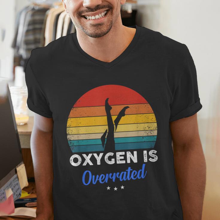 Synchronized Swimming Oxygen Is Overrated Men's V-Neck T-Shirt