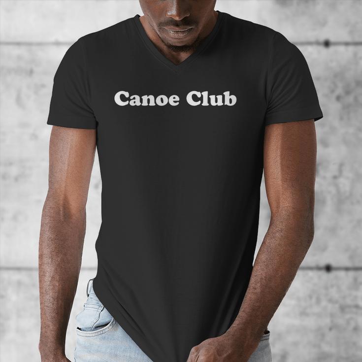 Canoe Club Men's V-Neck T-Shirt