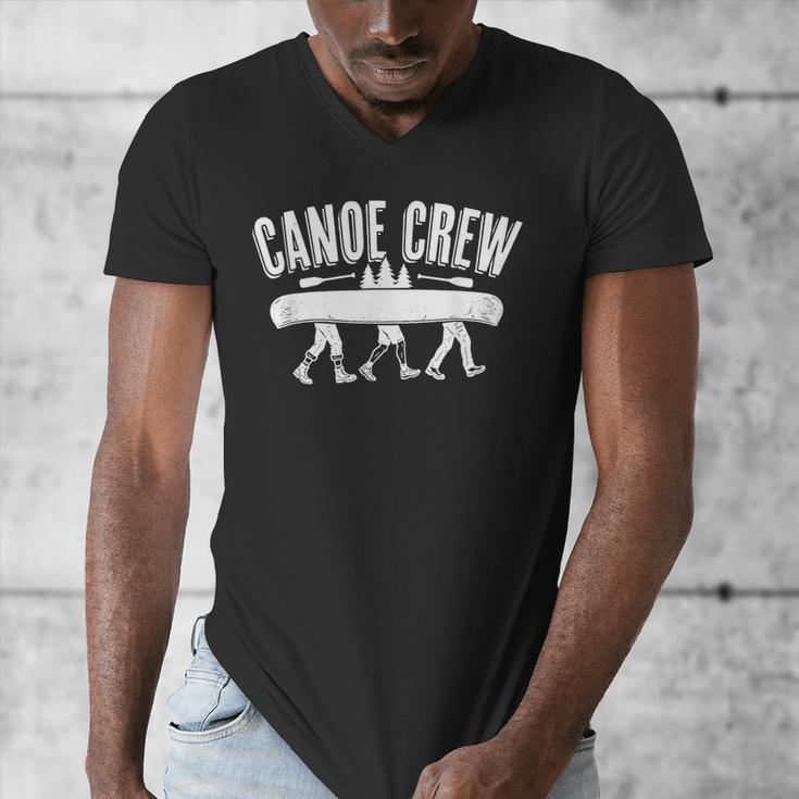 Canoe Crew Canoeing Men's V-Neck T-Shirt