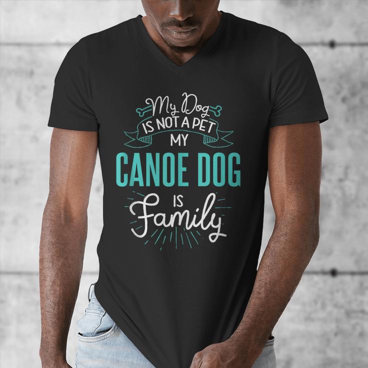 Cute Canoe Dog Shirt Family Dog For Women Men Sleeveless Men's V-Neck T-Shirt Cute Canoe Dog Shirt Family Dog For Women Men Sleeveless Men's V-Neck T-Shirt