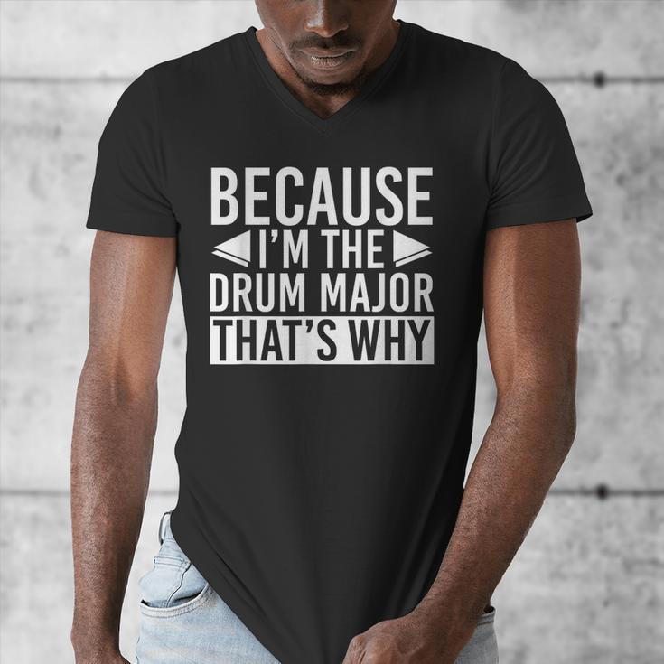 Major Musician Drum Kit Men's V-Neck T-Shirt Major Musician Drum Kit Men's V-Neck T-Shirt