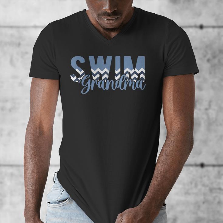 Swim Grandma For Mother's Day Polyester 100 Small Short Sleeve Pull On 1 Count Women Grandmothers Swimming Enthusiasts For Grandmothers Men's V-Neck T-Shirt Swim Grandma For Mother's Day Polyester 100 Small Short Sleeve Pull On 1 Count Women Grandmothers Swimming Enthusiasts For Grandmothers Men's V-Neck T-Shirt