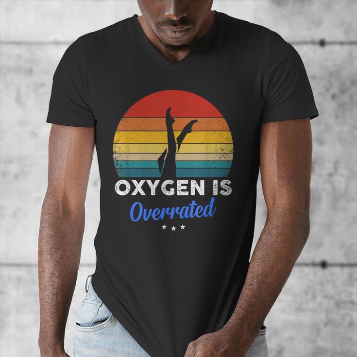 Synchronized Swimming Oxygen Is Overrated Men's V-Neck T-Shirt