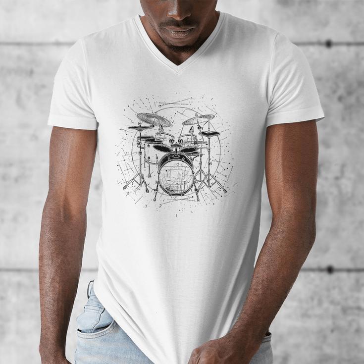 Drum Kit Premium Tri-Blend Men's V-Neck T-Shirt Drum Kit Premium Tri-Blend Men's V-Neck T-Shirt