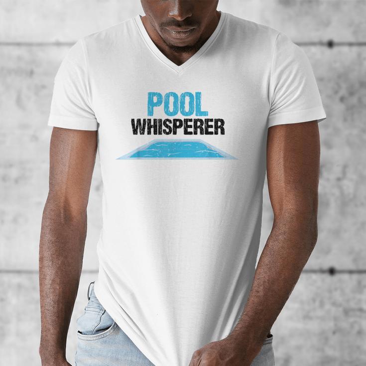 Pool Guy For Swimming Pool Boy And Pool Cleaner Men's V-Neck T-Shirt Pool Guy For Swimming Pool Boy And Pool Cleaner Men's V-Neck T-Shirt