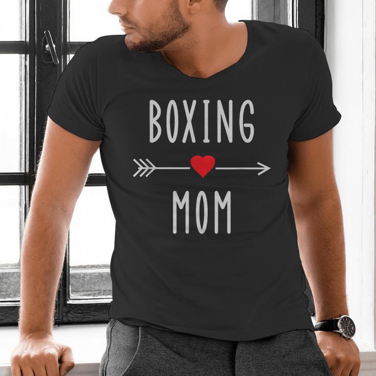 Boxing Mom Boxing MMA Muay Thai Mom Men's V-Neck T-Shirt