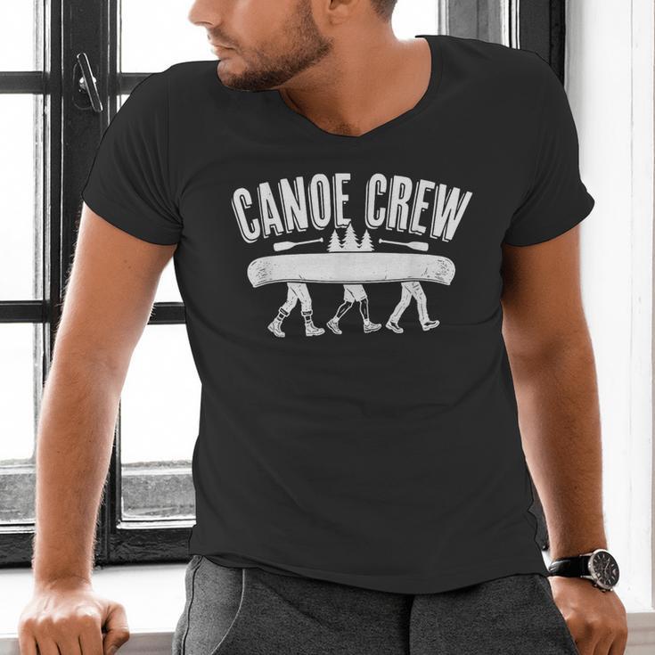 Canoe Crew Canoeing Men's V-Neck T-Shirt