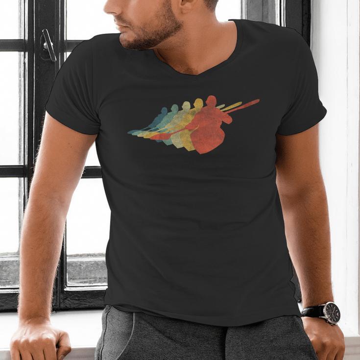 Canoe Men's V-Neck T-Shirt Canoe Men's V-Neck T-Shirt