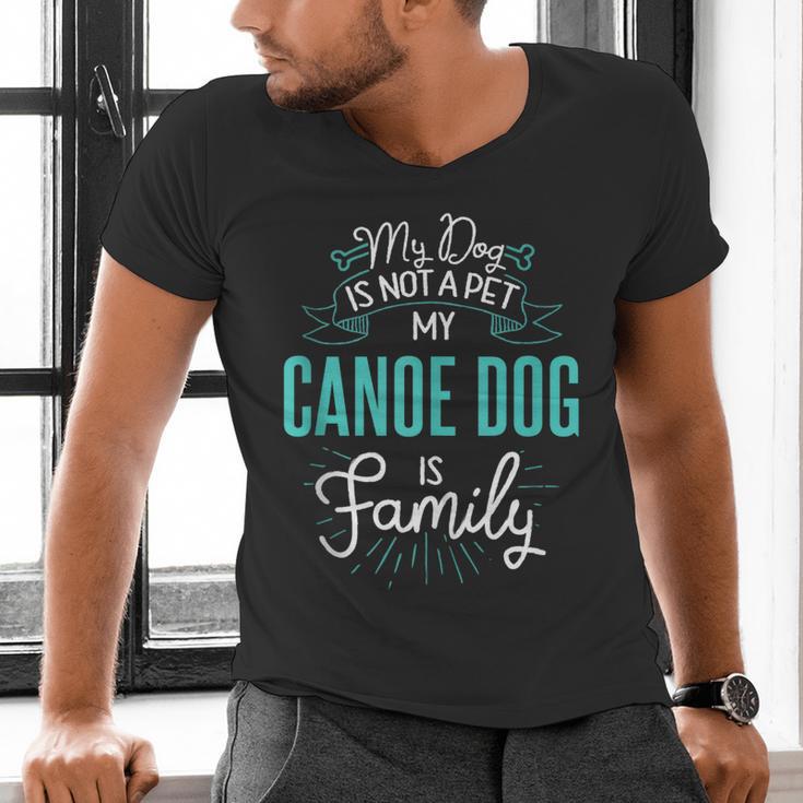 Cute Canoe Dog Shirt Family Dog For Women Men Sleeveless Men's V-Neck T-Shirt Cute Canoe Dog Shirt Family Dog For Women Men Sleeveless Men's V-Neck T-Shirt