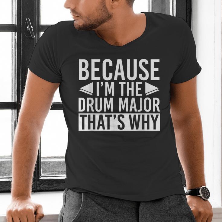 Major Musician Drum Kit Men's V-Neck T-Shirt Major Musician Drum Kit Men's V-Neck T-Shirt