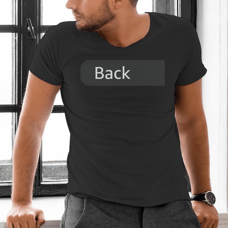 Muay Thai Art Of 8 Limbs Back Print Men's V-Neck T-Shirt Muay Thai Art Of 8 Limbs Back Print Men's V-Neck T-Shirt