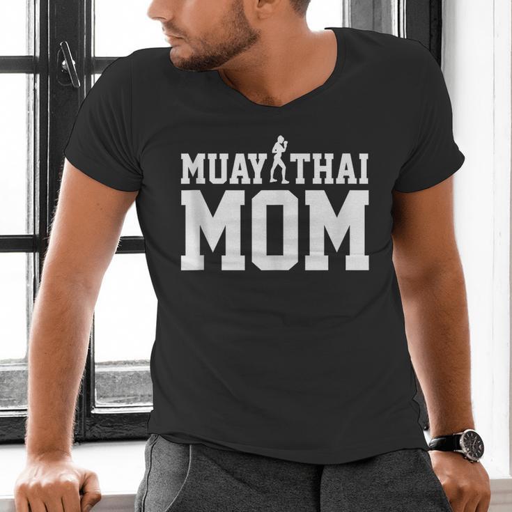 Muay Thai Mom Muay Thai Men's V-Neck T-Shirt Muay Thai Mom Muay Thai Men's V-Neck T-Shirt