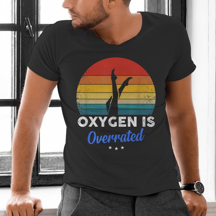 Synchronized Swimming Oxygen Is Overrated Men's V-Neck T-Shirt