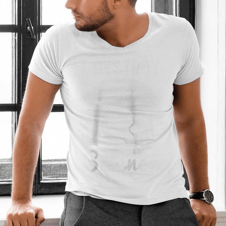 Drum Kit Tshirt For a Drummer With Percussion Instruments Raglan Baseball Tee Men's V-Neck T-Shirt Drum Kit Tshirt For a Drummer With Percussion Instruments Raglan Baseball Tee Men's V-Neck T-Shirt