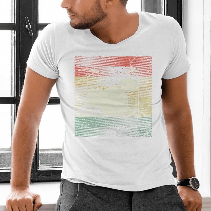 Retro Drummer Drum Set Drum Kit Drumming Sweatshirt Men's V-Neck T-Shirt Retro Drummer Drum Set Drum Kit Drumming Sweatshirt Men's V-Neck T-Shirt