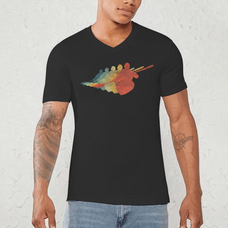 Canoe Men's V-Neck T-Shirt Canoe Men's V-Neck T-Shirt
