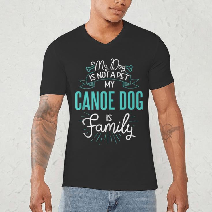 Cute Canoe Dog Shirt Family Dog For Women Men Sleeveless Men's V-Neck T-Shirt Cute Canoe Dog Shirt Family Dog For Women Men Sleeveless Men's V-Neck T-Shirt